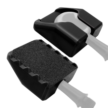 2X Glasfaserwerkzeug Leer Netzwerkwerkzeug Leere Tasche Tragbare Tasche für Glasfaserwerkzeug Universal