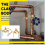 2PCS Water Heater Bonding Kit 1/2-1in Ground Clamp 5