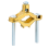 2PCS Water Heater Bonding Kit 1/2-1in Ground Clamp 2