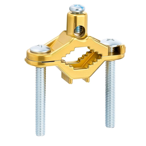 2PCS Water Heater Bonding Kit 1/2-1in Ground Clamp 1
