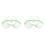 10 Silicon-Based Dynamic Patches Blood Glucose Sensor Stickers 2