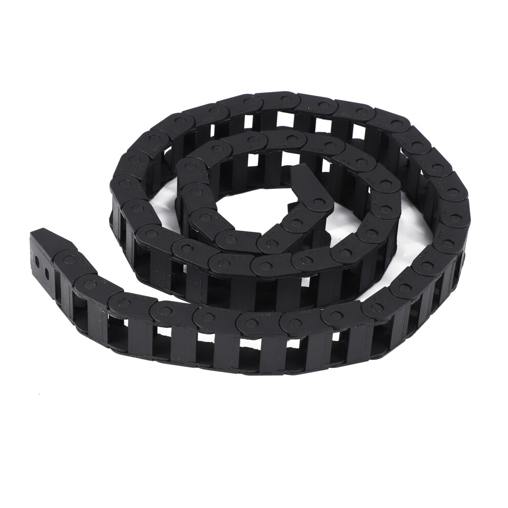 10 X 20Mm 1M Open On Both Side Plastic Towline Cable Drag Chain 4711191742728