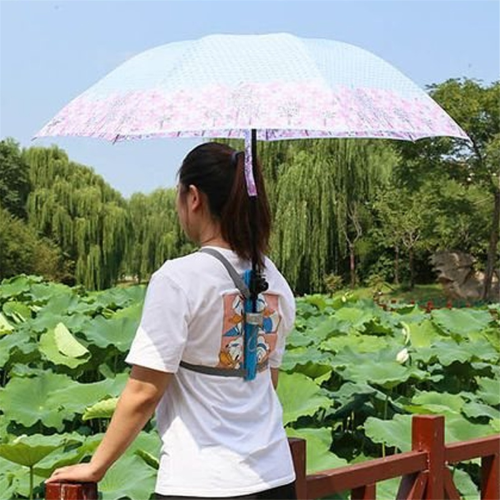 Hands-Free Holder Sunshade Umbrella Clip Clamp Holder Support 1