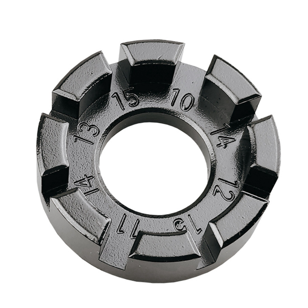 Bicycle Spoke Wrench 8 Way Groove Bike Wheel Rim Adjuster Spanner 4711191740991