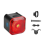 Bike Tail Light with LED Display Screen, Rear Bike Light 1