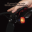Bike Tail Light with LED Display Screen, Rear Bike Light 5