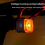 Bike Tail Light with LED Display Screen, Rear Bike Light 6