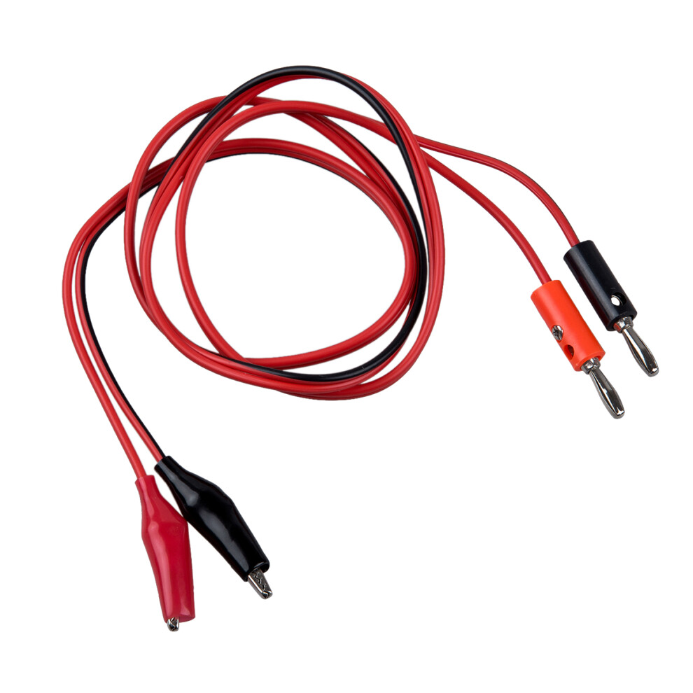 Alligator Clip To Banana Plug Probe Cable Test Lead 90Cm 3Ft 4711191757807