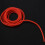 Tubing Exercise Rubber Resistance Band Elastic, Red 2.5M 5