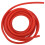 Tubing Exercise Rubber Resistance Band Elastic, Red 2.5M 1