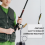 Portable Fly Tying Vise with Base Rotary C-Clamp Fish Tackle Kit 4