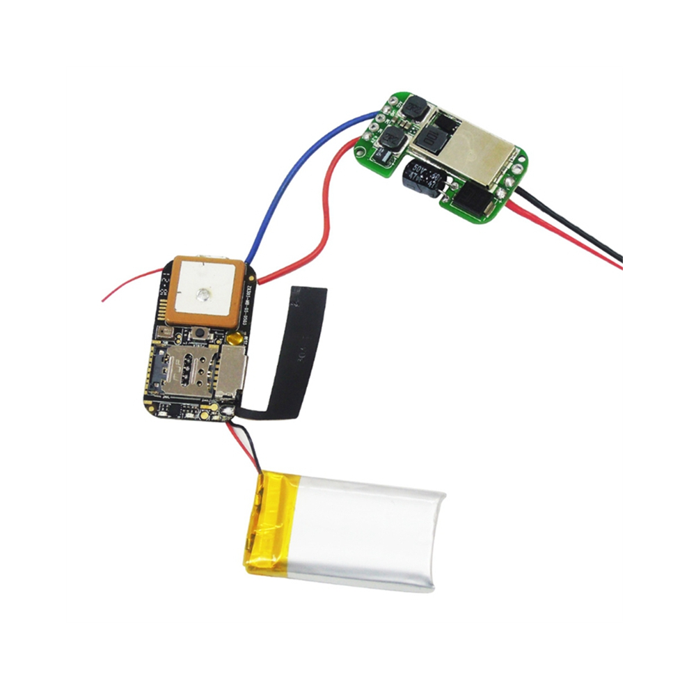 Mini Gps Tracker Sos Real-Time Call Voice Tracking Locator 4711191756695