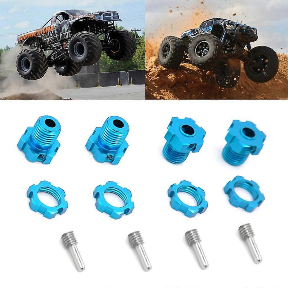 VEVOR Lot De 4 Cache-moyeux De Roue De 16 De Diamètre, 440 X 60 Mm, Avec Bouton Pression Et VEVOR Lot De 4 Cache-moyeux De Roue De 16 De Diamètre, 440 X 60 Mm, Avec Bouton Pression Et