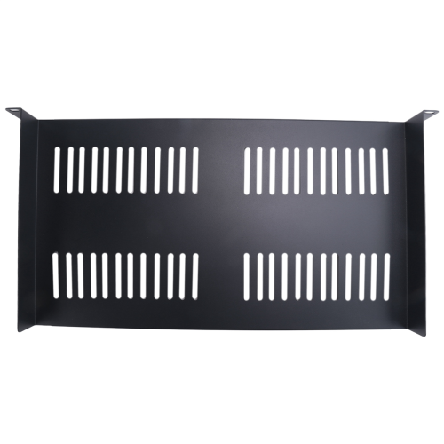 1U Server Rack Vented Cantilever Tray for 19In Network Equipment Rack 2
