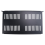 1U Server Rack Vented Cantilever Tray for 19In Network Equipment Rack 4