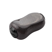 Luya Fishing Wheel Carbon Grip Ball Grip Accessories Black