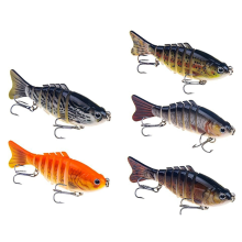 3D Swimming Bait for Freshwater & Saltwater,Robotic Fishing Lure,
