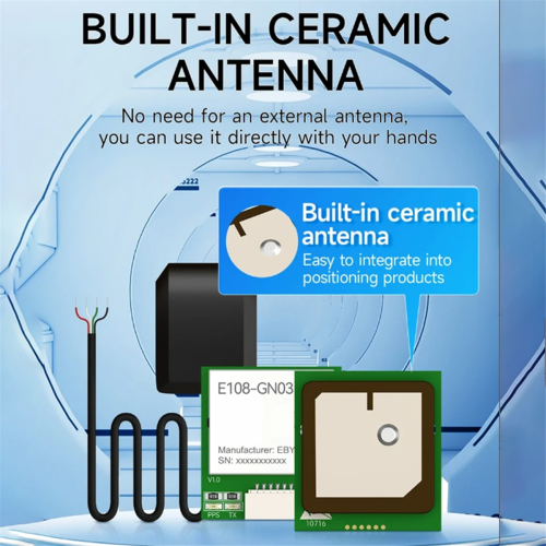 GNSS Module BDS GPS GLONASS E108-GN03 C 2