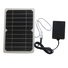 Solar Pond Aerator with Air Pump, Solar Water Air Pump Fish Tank