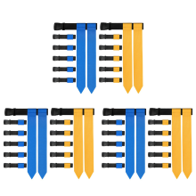 14 Player Adjustable Flag Football Set for Sport Training Competition