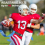 14 Player Adjustable Flag Football Set for Sport Training Competition 4
