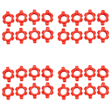 8PCS Dumbbell Nut, Collars for Barbells Training Accessories