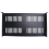1U Server Rack Vented Cantilever Tray for 19In Network Equipment Rack 3