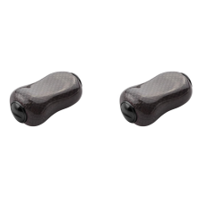 Luya Fishing Wheel Carbon Grip Ball Grip Accessories Black
