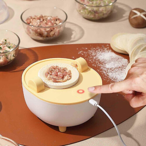 Fully Automatic Dumpling Machine Tool Convenient for Home Use 2