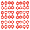 8PCS Dumbbell Nut, Collars for Barbells Training Accessories 1