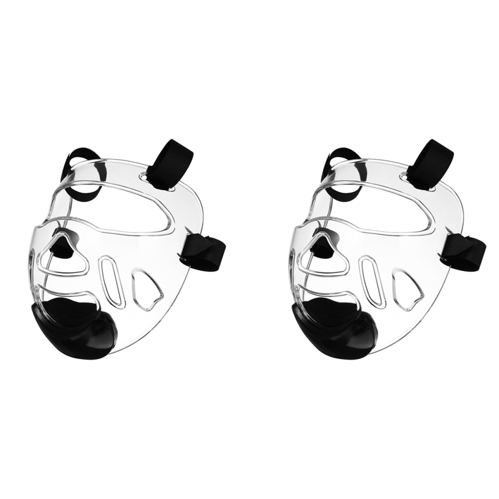 Taekwondo Face Mask Taekwondo Clear Detachable Protector, Children 4711191744326