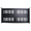 1U Server Rack Vented Cantilever Tray for 19In Network Equipment Rack 3