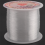 0.2mm Diameter Clear Nylon Fish Fishing Line Spool Beading String 5
