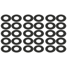 10PCS Fishing Wheel Special Discharge Force Alarm Carbon Fiber Brake