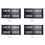 1U Server Rack Vented Cantilever Tray for 19In Network Equipment Rack 1