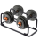 Black Vertical Dumbbell Rack Weight Lifting Dumbbell Rack Bracket 3