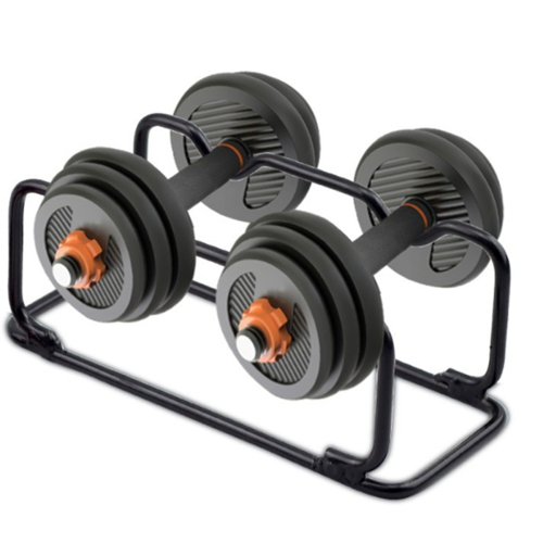 Black Vertical Dumbbell Rack Weight Lifting Dumbbell Rack Bracket 2