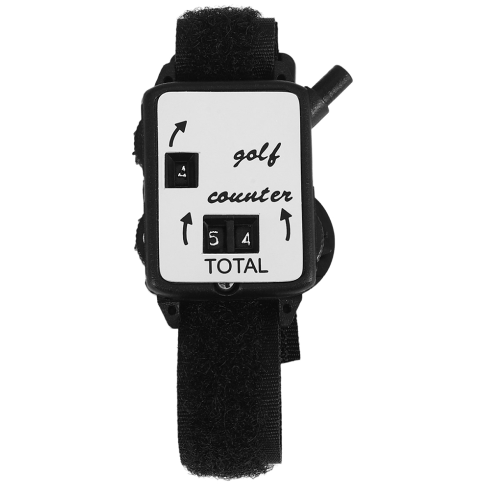 Keeper Count Putt Shot Counter Watch w/ Wristband Band Black-image-OPC-PJ988DK-NEW