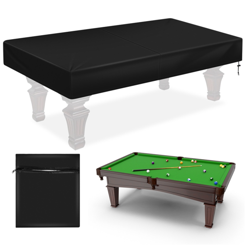 8Ft Billiard Pool Table Cover with Drawstring Waterproof 1