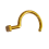 Billiard Table Cue Brass Hook Triangular Frame Stick Hook Pool Holder 1