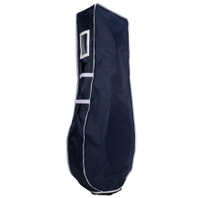 Golf Rain Cover Bag Waterproof and Dustproof Portable dark blue