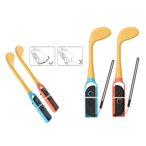 Golf Clubs for Switch 2 Sports Accessories for Switch 2 2