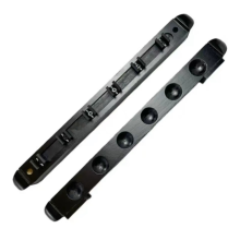 Wood Snooker Rod Hanging Bracket Billiard Accessories Black