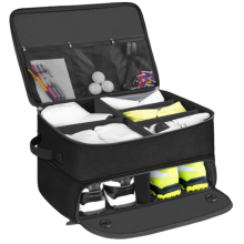 Golf Trunk Organizer with Shoe Storage