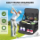 Golf Trunk Organizer with Shoe Storage 6