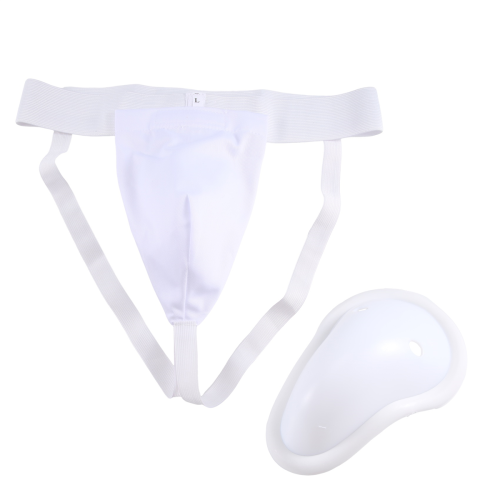 Groin Protector Cup Men, Boxing Kickboxing Muay Groin Guard, L 2