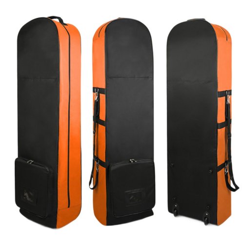 Golf Travel Bag Golf Aviation Bag with Pulley Single Layer 2