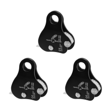 Rope Ascender,Self-Locking Rope Grip for Climbing 8-13MM,Black