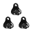 Rope Ascender,Self-Locking Rope Grip for Climbing 8-13MM,Black 1