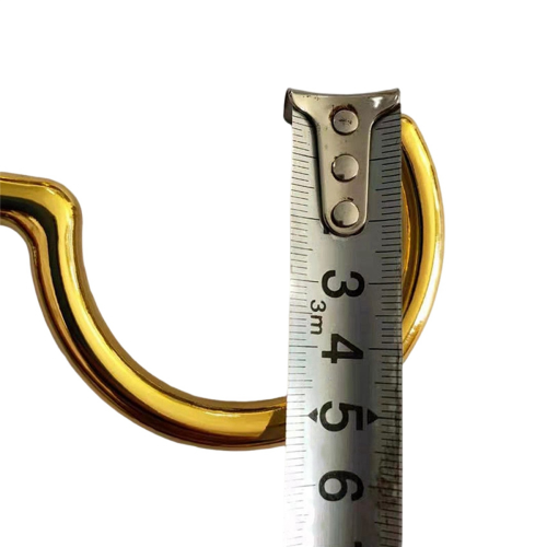 Billiard Table Cue Brass Hook Triangular Frame Stick Hook Pool Holder 2